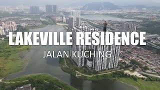 PROPERTY REVIEW 301  LAKEVILLE RESIDENCE JALAN KUCHING [upl. by Schlessinger]