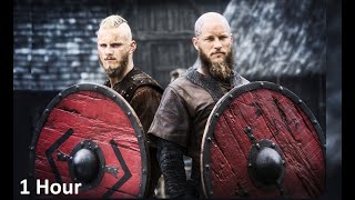 MY MOTHER TOLD ME KING HARALD amp HALFDAN – VIKINGS SONG 1 Hour [upl. by Jecho180]