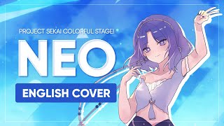 ENGLISH COVER NEO  じん  JIN  Aida Lyra PROJECT SEKAI [upl. by Cloe273]