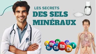 DÉCOUVREZ LES SECRETS DES SELS MINÉRAUX DANS NOTRE ORGANISME [upl. by Austen]