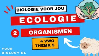 4 vwo  Ecologie  2  Organismen [upl. by Ariek305]