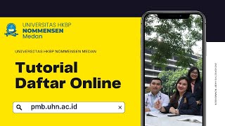 Tutorial Daftar Online Pendaftaran Mahasiswa Baru [upl. by Nuaj]