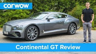 Bentley Continental GT 2019 indepth review  carwow Reviews [upl. by Ecikram502]