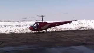 CB Aviation Presents 1976 Enstrom F28C N539H [upl. by Annayak]