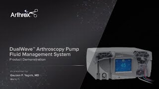 DualWave™ Arthroscopy Pump Fluid Management System [upl. by Kreiner74]