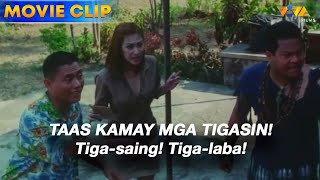 Taas ang kamay ng mga tigasin Tiga saing Tiga laba  Mana Mana Tiba Tiba Movie Clip [upl. by Angelle]