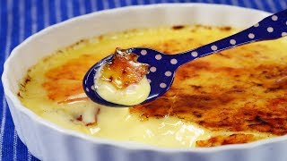 Crème Brûlée Recipe Demonstration  Joyofbakingcom [upl. by Yrelle]