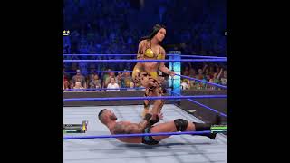 RANDY ORTON VS LAKSHMI SHAHAJI  on WWE  Smackdown Today Fight shorts wwe [upl. by Zurc424]