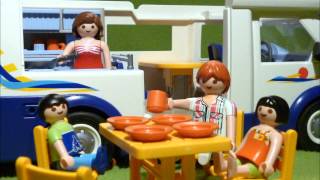 Playmobil Family Motorhome [upl. by Koffman]