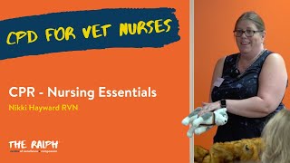 CPR  Veterinary Nursing Essentials  Nikki Hayward RVN [upl. by Adnoek]