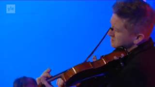 Christian Garrick and David Gordon play Sibelius on Finnish TV [upl. by Leugimesoj]