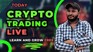 Crypto Trading Live  GOLD Live Trading  13 July saturdaylive tradinglive [upl. by Hochman]