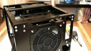 Silverstone SG05 Mini Itx build [upl. by Hyland]