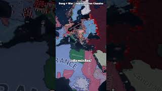 Hoi4 Götterdämmerung DLC Timelapse  Hoi4 Timelapse [upl. by Ahsinan]