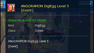 Where to find Angoramon  Jellymon NPC Digimon Masters Online [upl. by Geithner]