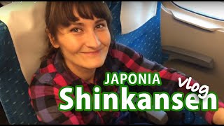 ZROBILIŚMY TO Nasza podróż pociągiem Shinkansen w Japonii [upl. by Wilton]