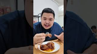 makan semua menu ayam renald renaldfadlishorts youtubeshorts [upl. by Zebulon]