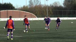 November 28 2015 RSCA U16 Warmingup Part 2 [upl. by Aivatco]