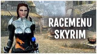 Tutorial Memasang Mod Racemenu untuk Skyrim [upl. by Laris]