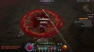 Diablo IV Season 4  Flayer Barb Pit 106 speedfarm [upl. by Nivre989]