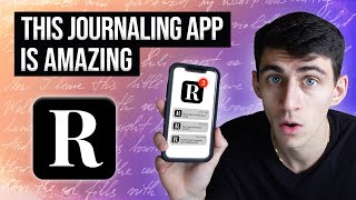 This Journaling App Calls You Every Day [upl. by Nodnil255]