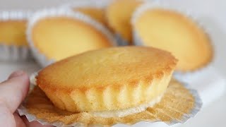 How to make fluffy soft Japanese lemon madeleineMadeleine Recipe [upl. by Yralih]