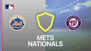 Palpite New York Mets x Washington Nationals  MLB  0107 [upl. by Schoenburg543]