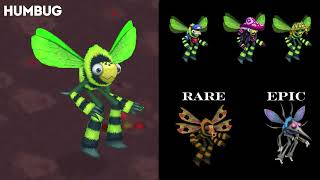 All Costumes in My Singing Monsters All Available Costumes [upl. by Muryh874]