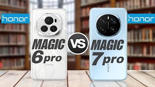 Honor magic 6 pro vs Honor magic 7 pro [upl. by Pierette829]