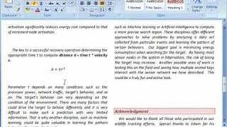 Microsoft Word 2007 Equation Editor [upl. by Nuahsyt]