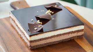 Praline Chocolate Mousse Cake [upl. by Gaut178]