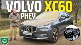 the Volvo XC60 is at its cleverest in Recharge T8 Plugin hybrid form  Comprehensive Review [upl. by Aikimat]