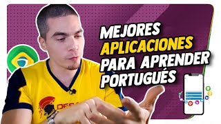 📱 Mejores aplicaciones para aprender Portugués  Aumenta tu nivel  Best apps to learn Portuguese [upl. by Pulcheria]