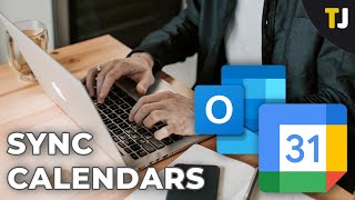 How to Sync Outlook Calendar with Google Calendar [upl. by Ecela537]