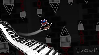 When A Piano Player Plays Geometry Dash [upl. by Enier]