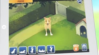 Clickety Dog at Pet School  train your perfect puppy  App Trailer [upl. by Aligna580]