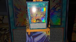 YUGIOH Metaltronus Super Rare Legacy of Destruction 2024 [upl. by Ketty]