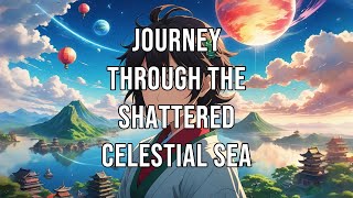 Journey Through the Shattered Celestial Sea CelestialSea Adventure SelfDiscovery Friendship [upl. by Katya]