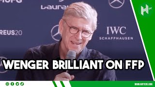 Man City bought ALL MY PLAYERS  Wenger shows no sympathy in BRILLIANT FFP interview 😂 [upl. by Nosde637]