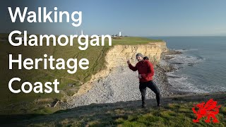 Chris Knight walks the Glamorgan Heritage Coast  Wales Coast Path [upl. by Enida627]