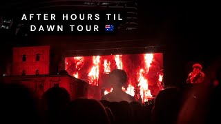 The Weeknd live in Melbourne Aus 2024 [upl. by Marek865]