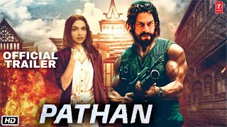 Pathan Movie  Official Trailer  Shah Rukh Khan  John Abraham  Deepika Padukone [upl. by Filipe]