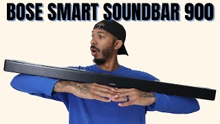 Bose Smart Soundbar 900  Worth Buying In 2023 [upl. by Asilehs]