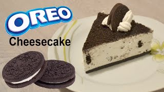 Oreo kolač  Oreo Cheesecake No bake ENG c [upl. by Aeriela]