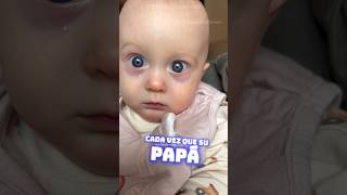 Bebé llora desconsolado con la serenata de papá 🍼🎶 [upl. by Estell]