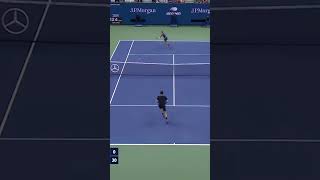 Roger Federer is CLINICAL at the net 😤 [upl. by Nayve323]