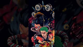 Luffy amp Zoro Kabuki  onepiece zoro luffy wcf yzstudio strawhatstudio m4studio resinfigure [upl. by Laband]