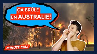 Ça brûle en Australie  Feux Australie 2020  Minute MAJ [upl. by Gaves804]