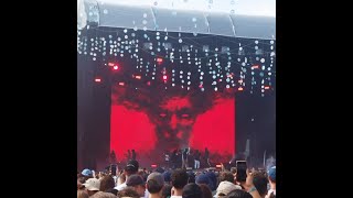 Menace Santana  Lapprentie Sorcière Live  Les Ardentes 2023 [upl. by Eibbed]