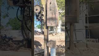 excavator expert drop hammer 45ton perfect shorts short youtube shortsvideo youtubeshorts [upl. by Arekat627]